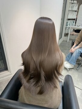 ルル(Lulu) 梅田茶屋町 オリーブグレージュ