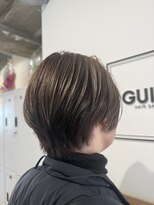 ギルド 東久留米店(GUILD)&nbsp;丸みショートで首元すっきり