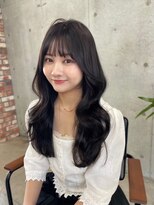 The C CHELSEA 髪質改善/橋本【ザ シー チェルシー】【2月上旬 OPEN(予定)】 暗髪でも重く見えない小顔レイヤー/The C CHELSEA