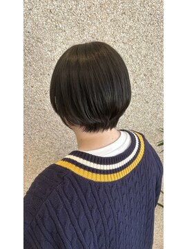 ベルフェミンミエル まとまりのいいショートスタイル