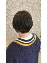 ベルフェミンミエル まとまりのいいショートスタイル