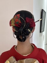 ラヴェスト バイ フレイス ウェル ブリーチ(LOVEST by frace well)&nbsp;成人式ヘアセット