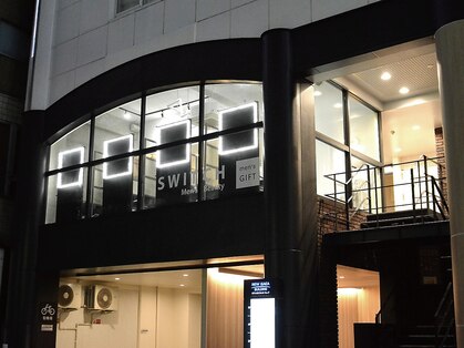 スイッチ(men's SWITCH)の写真