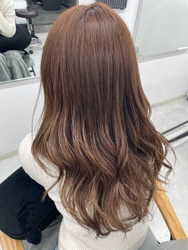 グラム 岡崎北店(gram) ブリーチなしでできるオレンジカラー