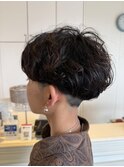 刈り上げショート
