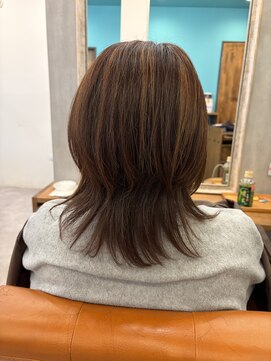 ロカヒ(Lokahi) ウルフカット