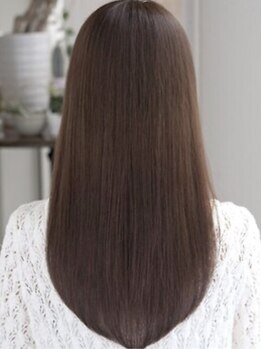 オーガニック マークイズ葛飾かなまち店(Organic)の写真/【つや髪プラチナム☆オーガニックカラー白髪染め】Organic 人気No.1 メニュー♪