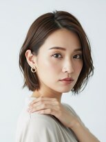 フープ 川越(hoop)&nbsp;川越/ショート/ボブ/ハイライト/白髪ぼかし/白髪染め