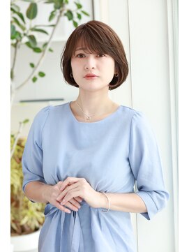 ヘアドゥ 津田沼店(hair do) 大人ボブ