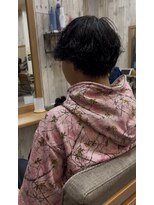 アンサ 城陽寺田店(ANSA)&nbsp;透明感抜群！ブルーブラック