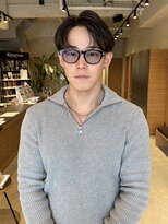 アルジャーノンシロ(ALGERNON shiro)&nbsp;2wayバング/シースルーマッシュ/フェザー【石川　駿之介】