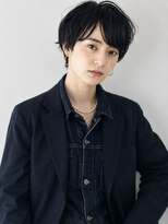 サーカス バイ ビュートリアム 青山(CIRCUS by BEAUTRIUM)&nbsp;ショートヘア　ショートパーマ　黒髪ショート　ハンサムショート
