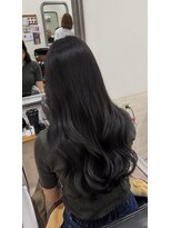 ヘアアンドメイク 心座(hair&make)&nbsp;【フェイクブラック × 髪質改善】