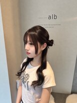 アルブ(alb.)&nbsp;くるみちゃんヘア