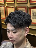 ヒロギンザ 大宮駅前店(HIRO GINZA)&nbsp;シャードスパイラルパーマ/大宮/メンズカット/フェードカット