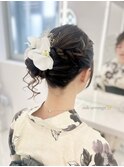 透明感カラー髪質改善ダブルカラー韓国レイヤーカット轟玲奈