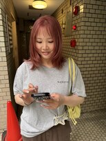ツイッグ バイ ヤード(twig by YARD.)&nbsp;コーラルピンクベージュカラー◎