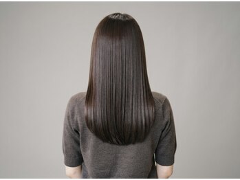 ヘアーメイク エイトボール(HAIR MAKE EIGHT BALL)の写真/縮毛矯正、ストレートパーマ、髪質改善、あなたに合ったメニューを提案いたします！
