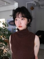 ハンク 表参道(Hank.)&nbsp;スタイリングが簡単 ボブパーマ