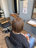 レアレア ヘアアンドライフ(LeaLea)&nbsp;ハッシュカット/グレージュ/デザインカラー/伊丹