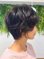 ビューイースト 亀戸 錦糸町(VIEW EAST)&nbsp;似合わせ診断/ショートボブ/白髪ぼかし/髪質改善/白髪染め