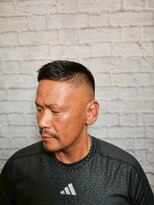 グレイスフルバーバー 赤坂見附店 漢気あふれる、上等ショート!【赤坂】【メンズ】