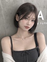 ケアウメダ(CARE UMEDA)&nbsp;【韓国風コンパクトボブ×顔周りレイヤー】AYATO