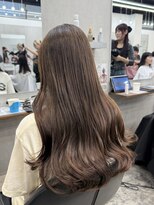 ドットトウキョウ 町田店(dot.tokyo)&nbsp;【レイヤーカット×艶カラー】レイヤー/カラー/町田/町田駅/学割