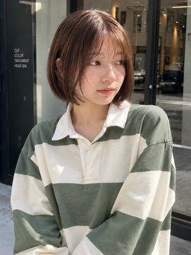 シエル  野江店(CIEL) ショートヘア／ショートボブ／丸みショート