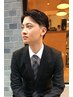 【好印象な髪に】カット+透明感カラー(白髪染め可) ￥13200→￥11880☆髪質改善