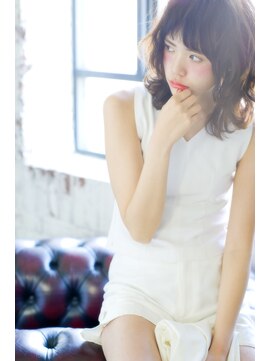 ロンド 銀座(Lond) 【Lond】外国人風ニュアンスミディレイヤー