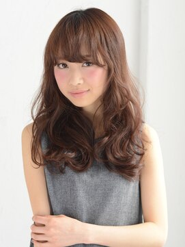 アース コアフュールボーテ 長野稲田店(EARTH coiffure beaute) 好感度バツグン!無造作ロング【EARTH長野稲田】