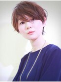 【M.SLASH】ラフ&スマート 大人モダンショート