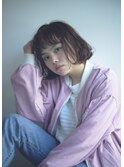 【RICCA】毛先パーマのワンカールボブ♪