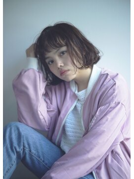 リッカ(RICCA) 【RICCA】毛先パーマのワンカールボブ♪