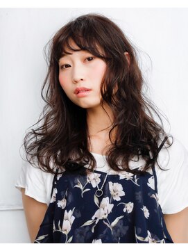 モカ ヘアーデザイン(moca HAIR DESIGN) 濃いグレーでも少し透明感が出るアディクシーカラー