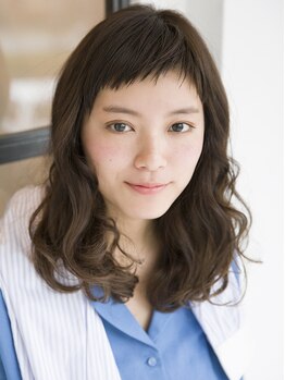 ヘアーアンドカラー ミヤ 桑園駅前店(hair & color MIYA)の写真/優しい風の力でかけるダメージの少ない『エアウェーブ』は柔かなウェーブとモチの良さで人気です♪