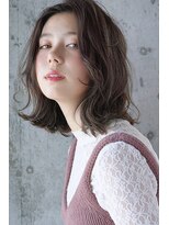 ノラジャーニー(NORA Journey)&nbsp;【NORA Journey】重軽なクセ毛風フレンチルーズパーマロブ☆