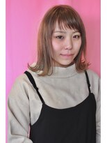 ザ ラボ アングゥ(The Labo ungu) オン眉×外ハネ