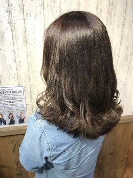 アンク クロス 関内店 イルミナアッシュベージュ 【mifuyu】