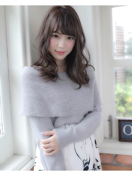 ガレリアエレガンテ 植田店(GALLARIA Elegante) [GALLARIA]フェミニンなゆるふわラフウェーブ