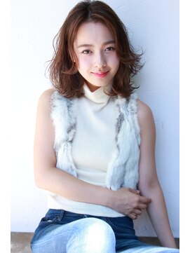 フラワーズビィーオーディー(FLOWERS BOD) 大人可愛いなミディアムレイヤー!!