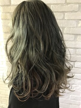 ロンド 表参道店(Lond) 3Dカラー+オリージュ*ジグザグバング