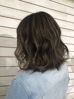 ビーヘアサロン(Beee hair salon) 【渋谷エクステ・カラーBeee/安部 郁美】ハイライトカラー