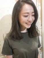 ノラ ヘアーサロン(NORA HAIR SALON)&nbsp;ERI★磯部奈央ちゃん超簡単1分スタイリング◎ワンカールデジパー