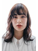 【favorite garden】齋藤隆志 外国人風大人かわいいセミディ