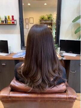 シェルレーヴ(cherreve) 裾カールロング