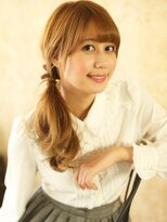 エマージュ 川崎(Emerge)&nbsp;３分カンタン編み込みハーフアップ風アレンジアップ