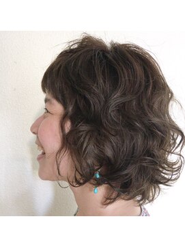 ジェルム ヘアーワークス(germe hair works) 柔かわ印象スタイル