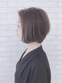 アビリタ(abilita) レイヤーが低めのひし形ボブスタイルも人気です♪